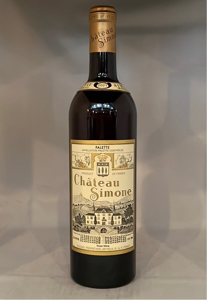 Chateau Simone Rose 2023, Palette, Provence
