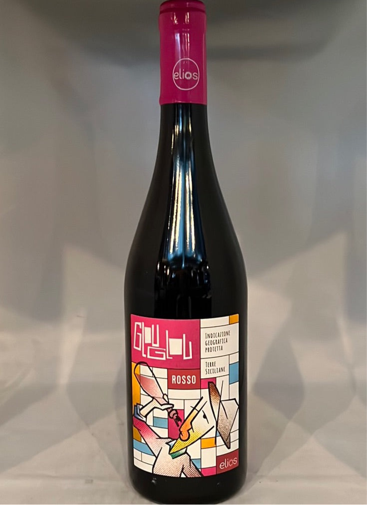 Elios Glou Glou Nerello Mascallese Terre Siciliane 2021, Sicily Italy