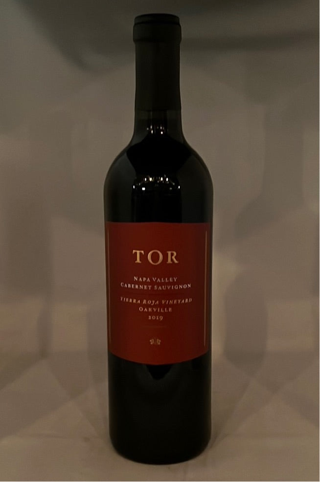 TOR Tierra Roja Cabernet Sauvignon 2019, Napa Valley