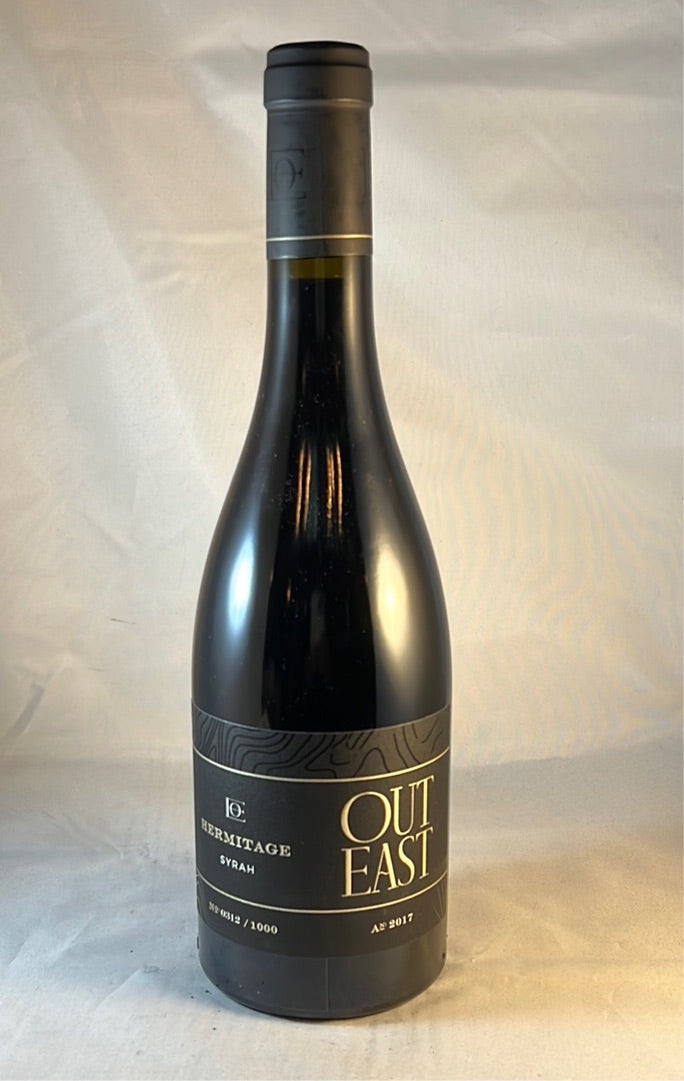 Out East Hermitage Syrah 2017, Rhone France