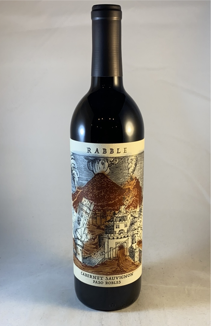 Rabble Cabernet Sauvignon 2018, Paso Robles CA