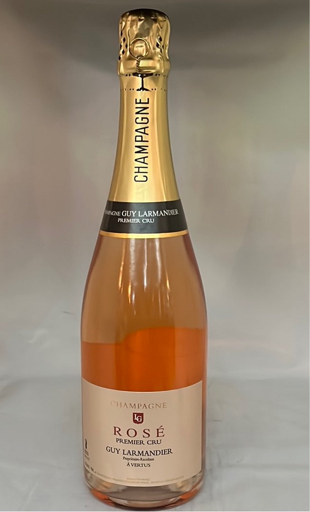 Champagne Guy Larmandier Rose Premier Cru N.V.