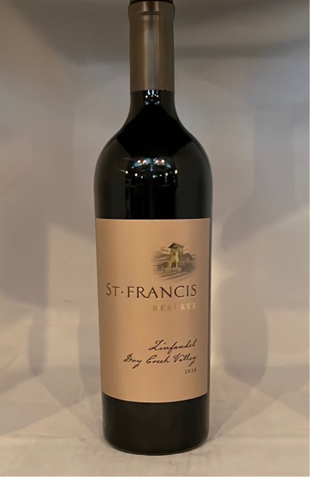 St. Francis Reserve Zinfandel 2018, Dry Creek Valley