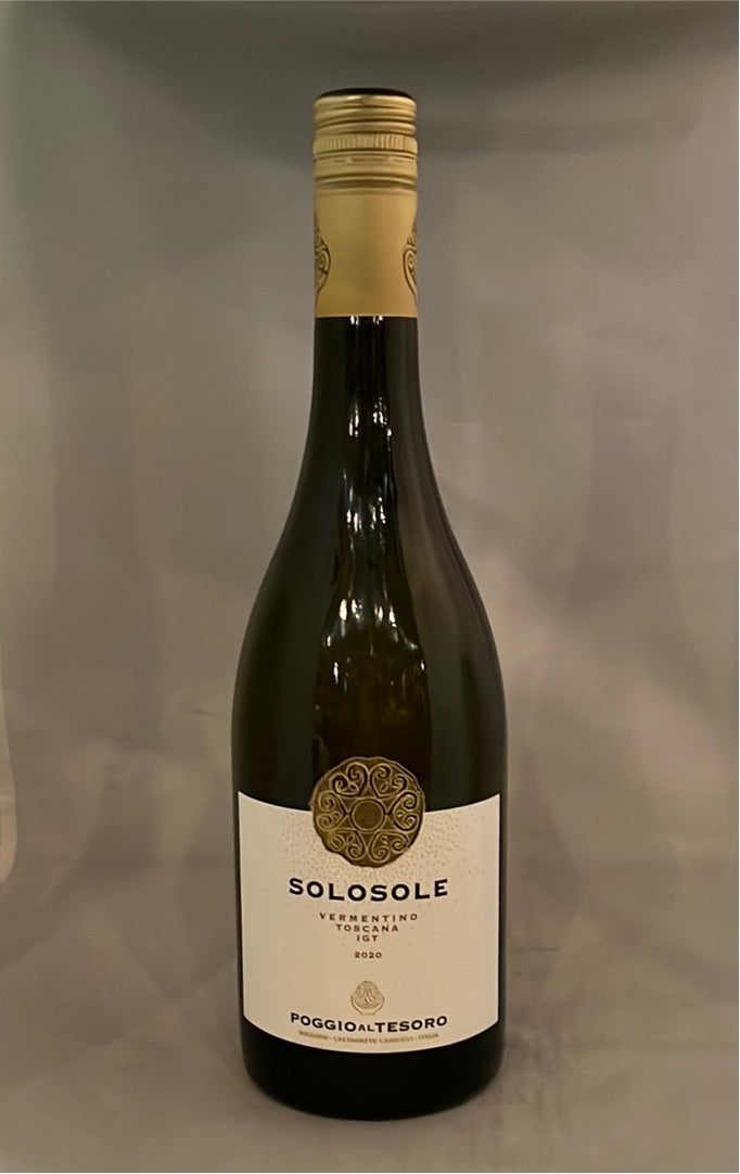 Poggio al Tessoro Solosole Vermentino IGT 2020, Tuscany