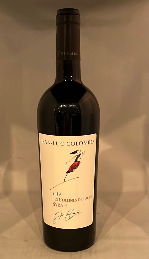 Jean-Luc Colombo Les Collines de Laure Syrah 2019, Mediterranee IGP