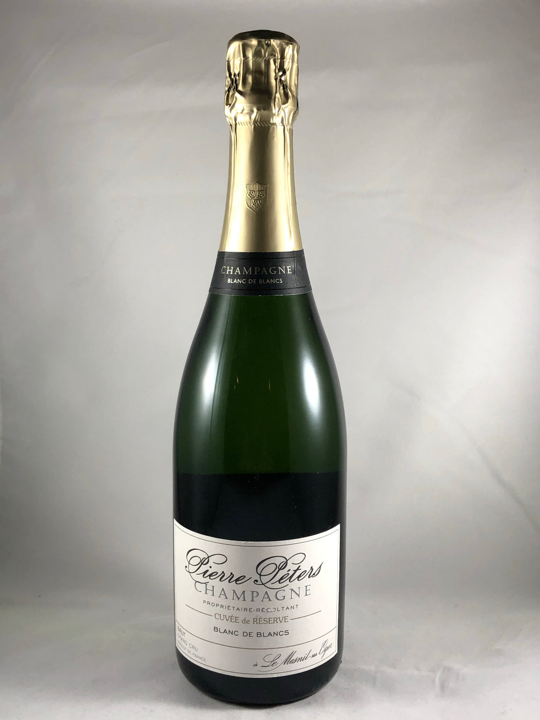 Pierre Peters Champagne Cuvée de Reserve Blanc de Blancs Brut Grand Cru, France