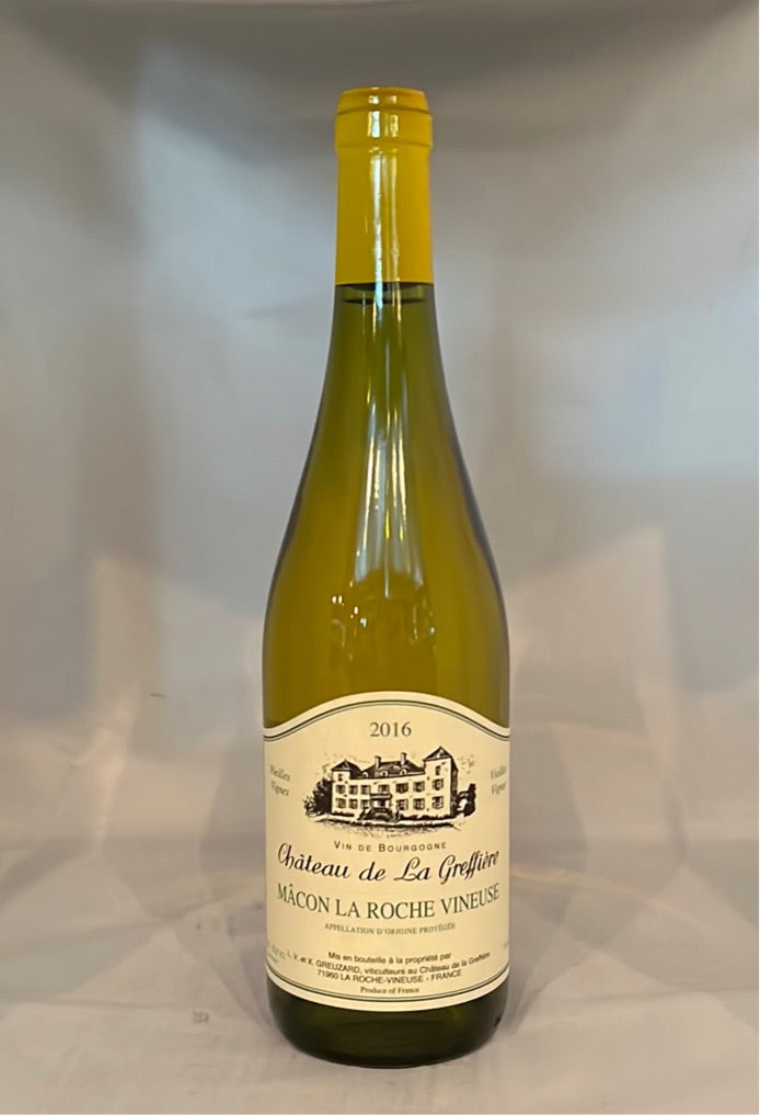 Chateau de La Greffiere Macon La Roche Vineuse 2016
