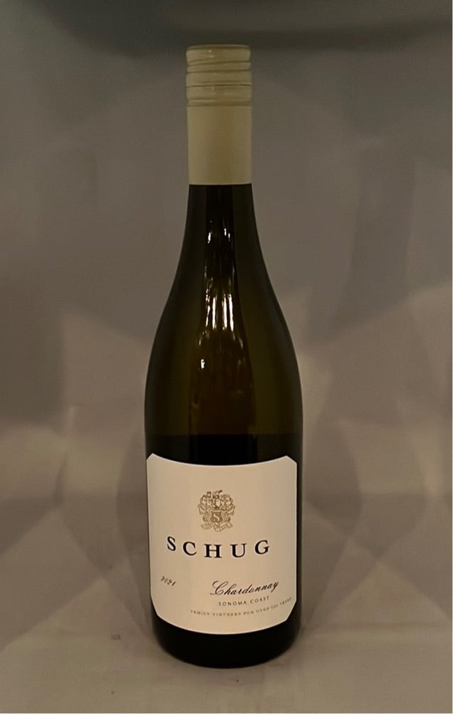 Schug Sonoma Coast Chardonnay 2021, Sonoma Coast California
