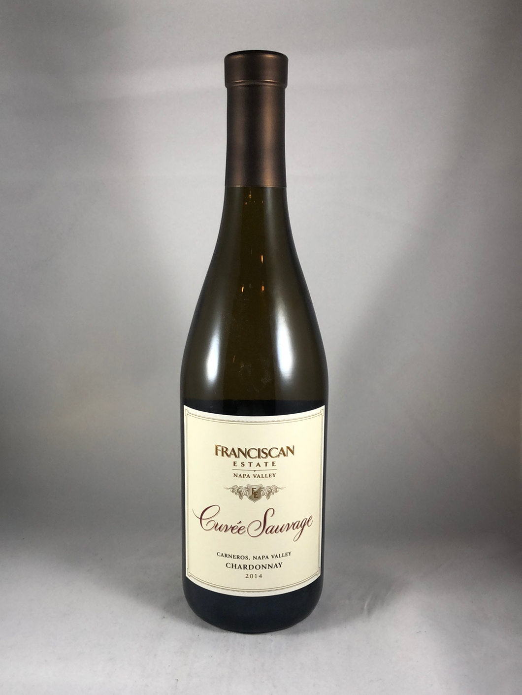 Franciscan Cuvée Sauvage Chardonnay 2014, Napa Valley, California