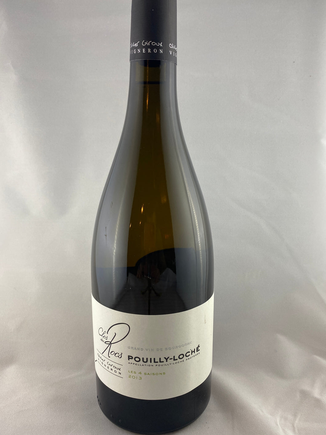 Pouilly-Loche Grand Vin de Bourgone 2013, Domaine