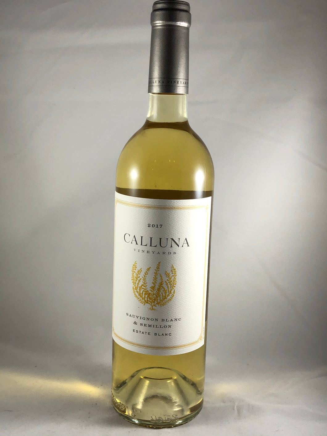 Calluna Vineyards Estate Blanc Sauvignon Blanc & Semillon 2017, Sonoma County