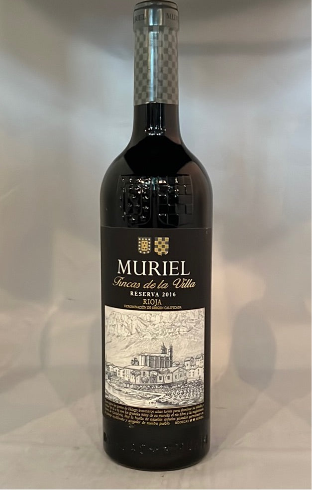 Bodega Muriel Fincas de la Villa Reserva 2016, Rioja Spain