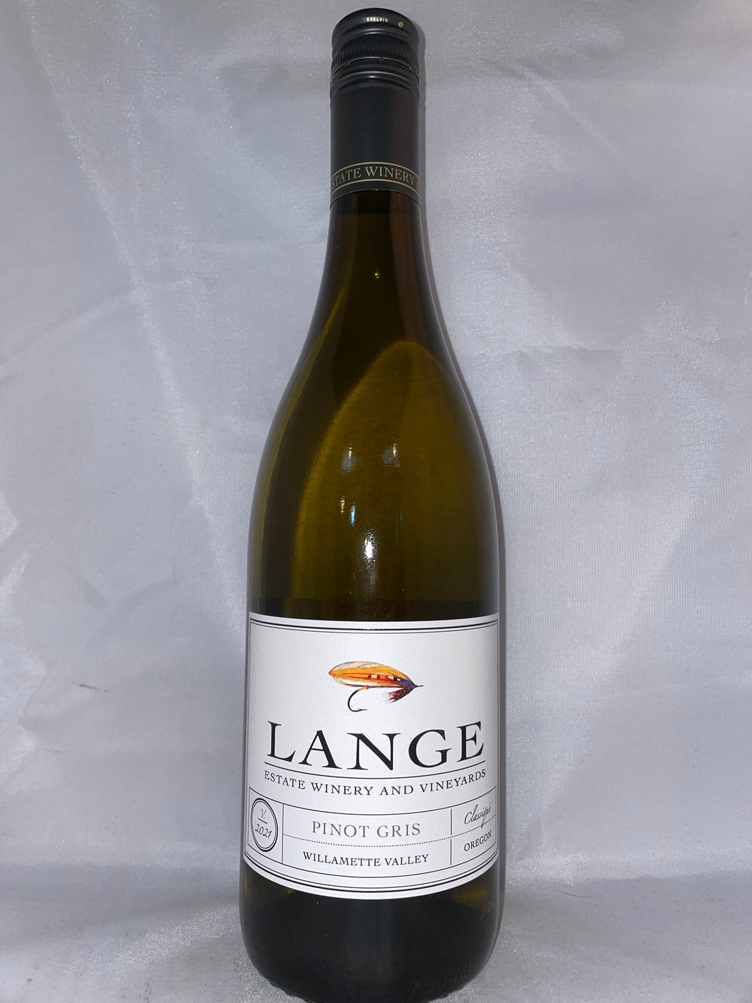 Lange Classiqué Pinot Gris 2021, Willamette Valley, Oregon