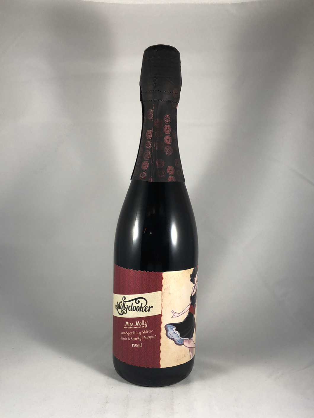 Molly Dooker Miss Molly Sparkling Shiraz 2016, Australia