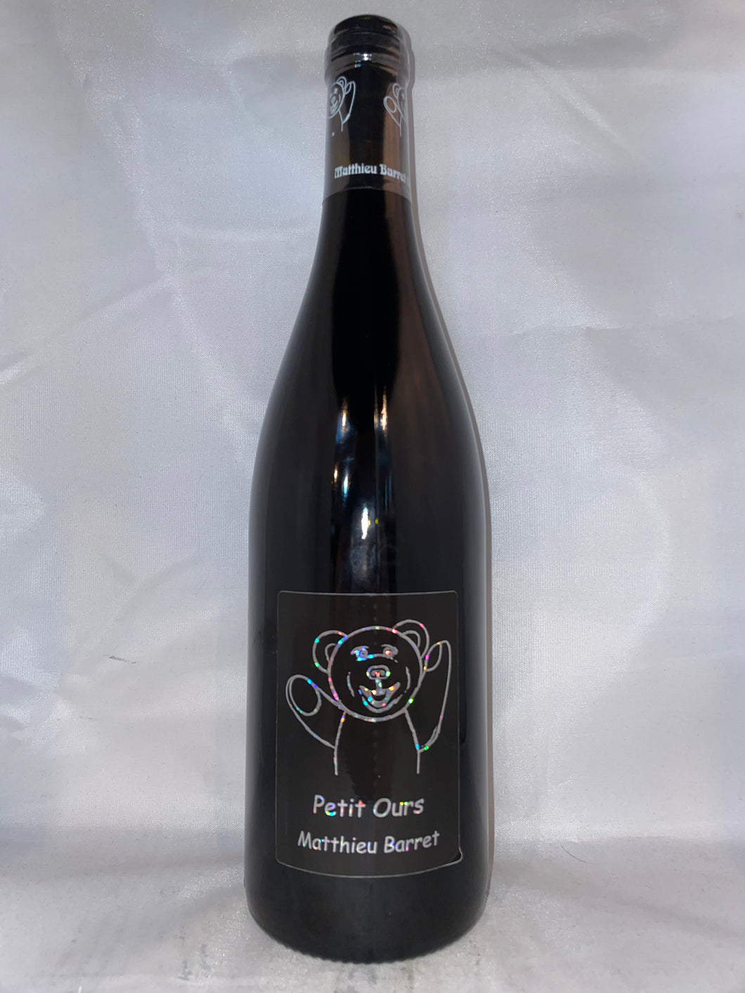 Matthieu Barret Petit Ours Syrah 2022, Cotes du Rhone