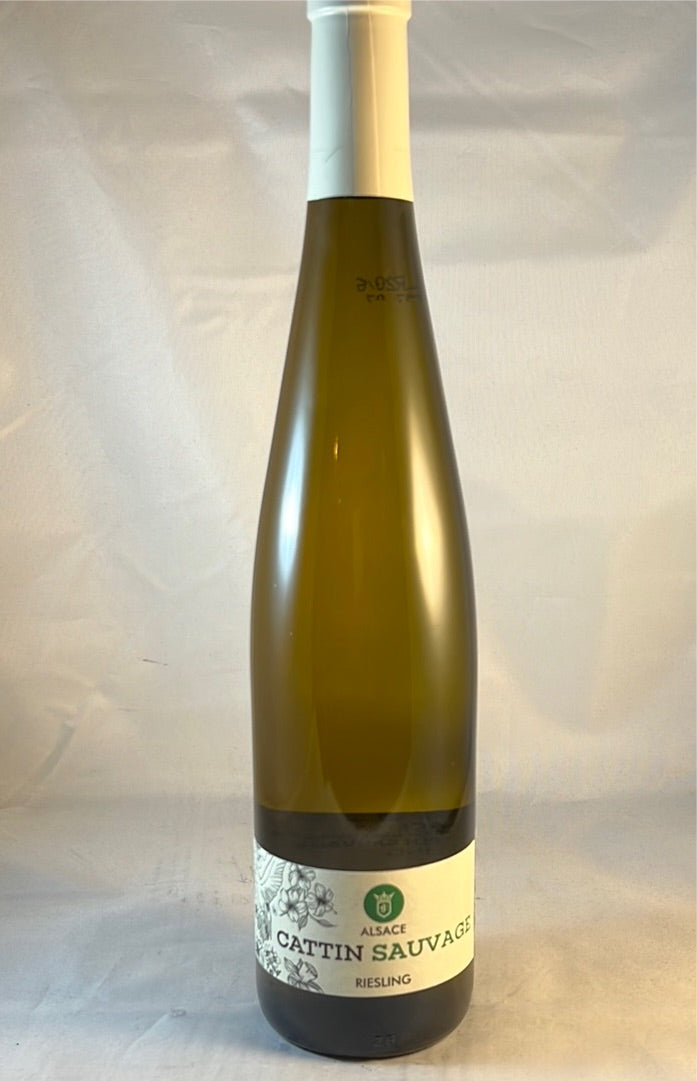 Cattin Sauvage Dry Riesling 2020, Alsace