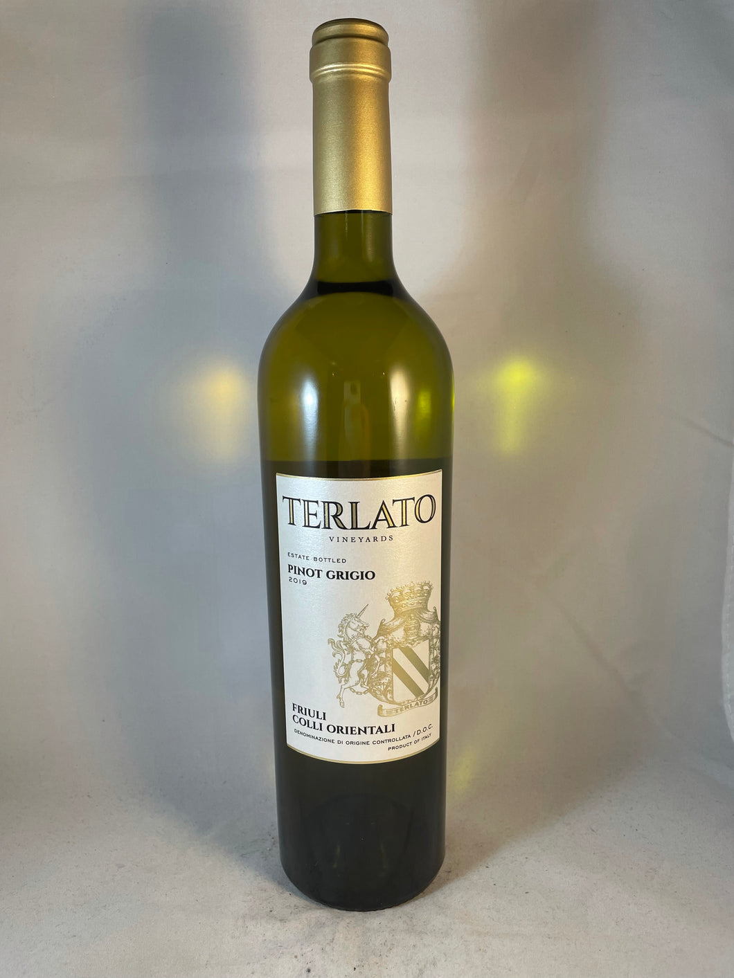 Terlato Vineyard Pinot Grigio 2019, Friuli Colli Orientali, Italy