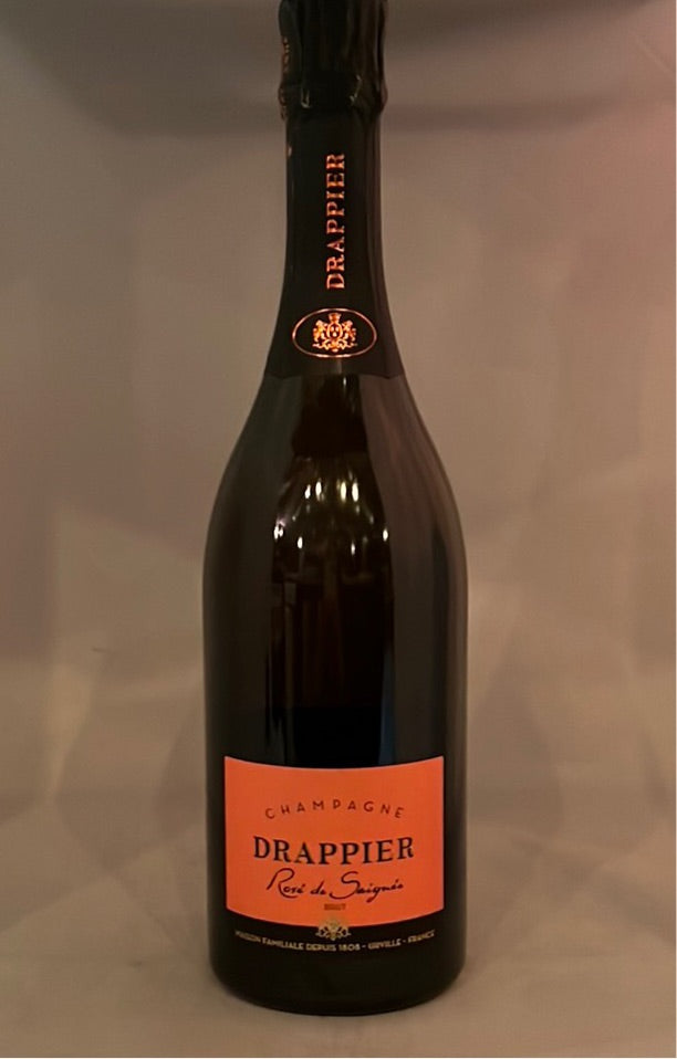 Champagne Drappier Brut Signature Rose de Saignee N.V., France