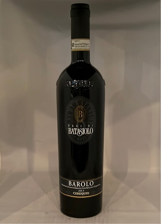 Beni di Batasiolo Barolo Single Vineyard Cerequio 2013 Italy