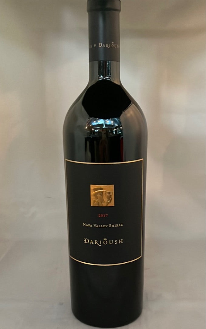 Darioush Shiraz 2019, Napa Valley California