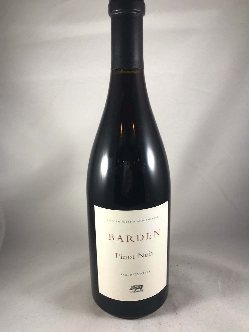 Barden Pinot Noir 2013, CA