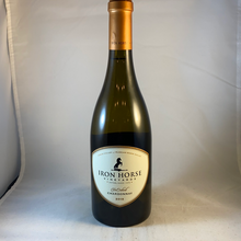 Load image into Gallery viewer, Iron Horse Vineyards Unoaked Chardonnay 2018, Russian River Valley CA

