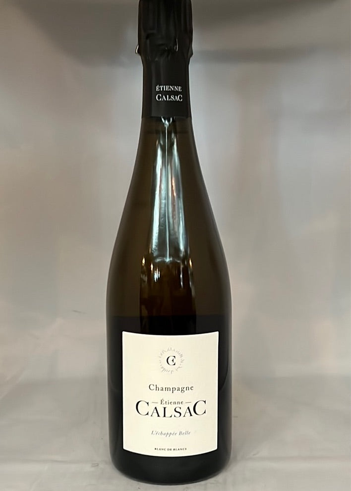 Champagne Etienne Calsac L’echappee Belle Blanc de Blancs