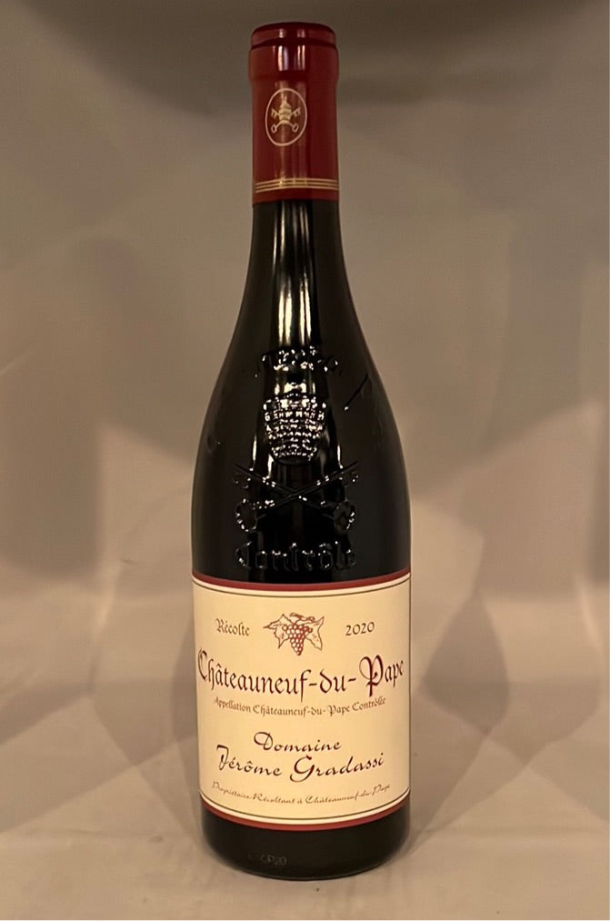 Domaine Jerome Gradassi Chateauneuf-du-Pape Rouge 2020, France