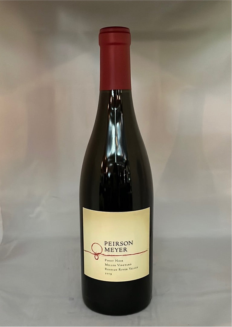 Peirson Meyer “Miller Vineyard” Pinot Noir 2019, Russian River Valley
