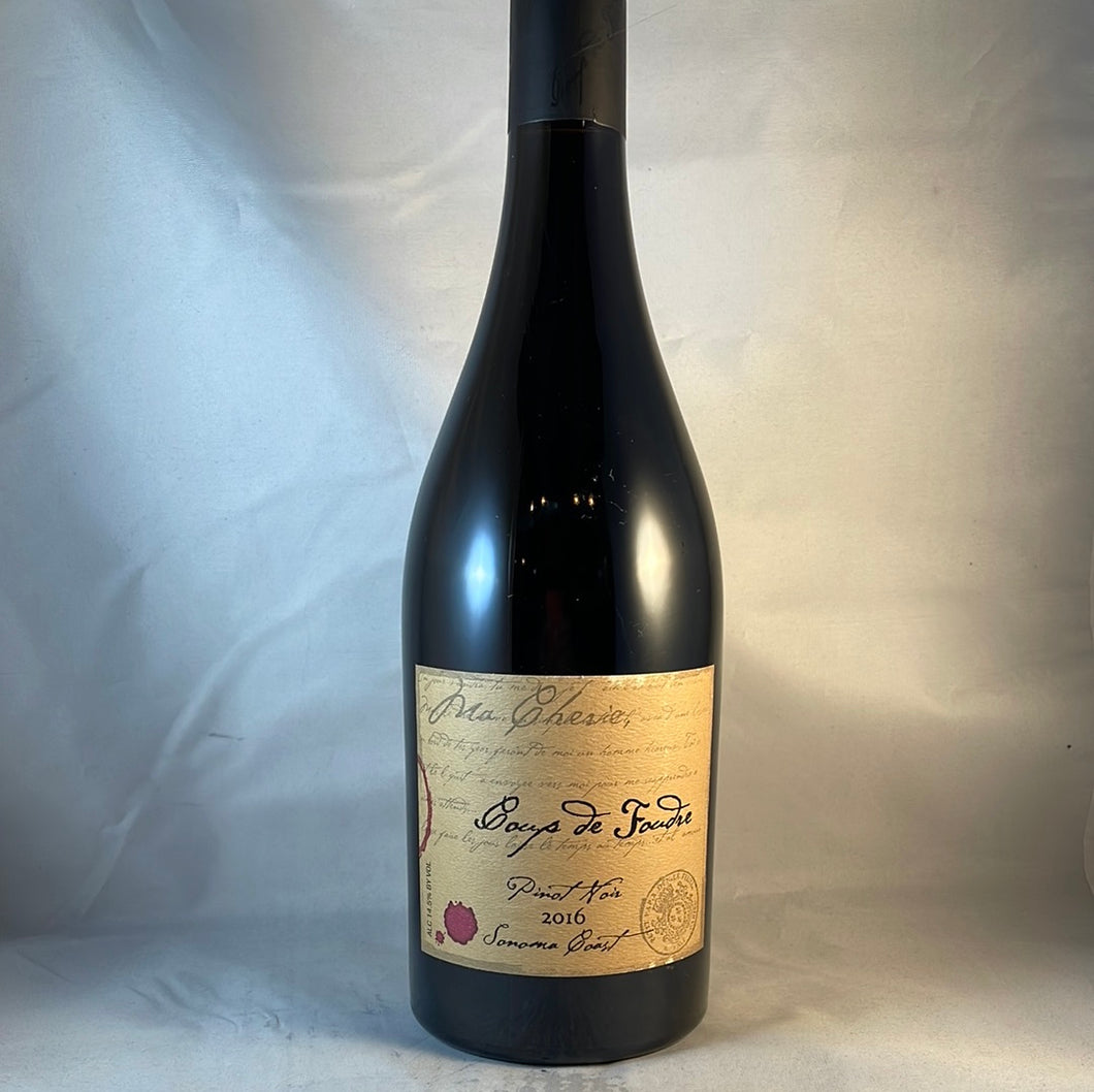 Coup de Foudre Pinot Noir 2016, Sonoma
