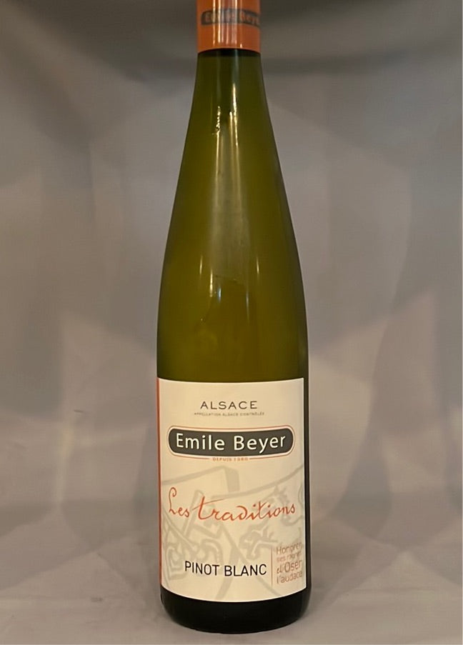 Domaine Emile Beyer Les Traditions Pinot Blanc 2022, Alsace, France