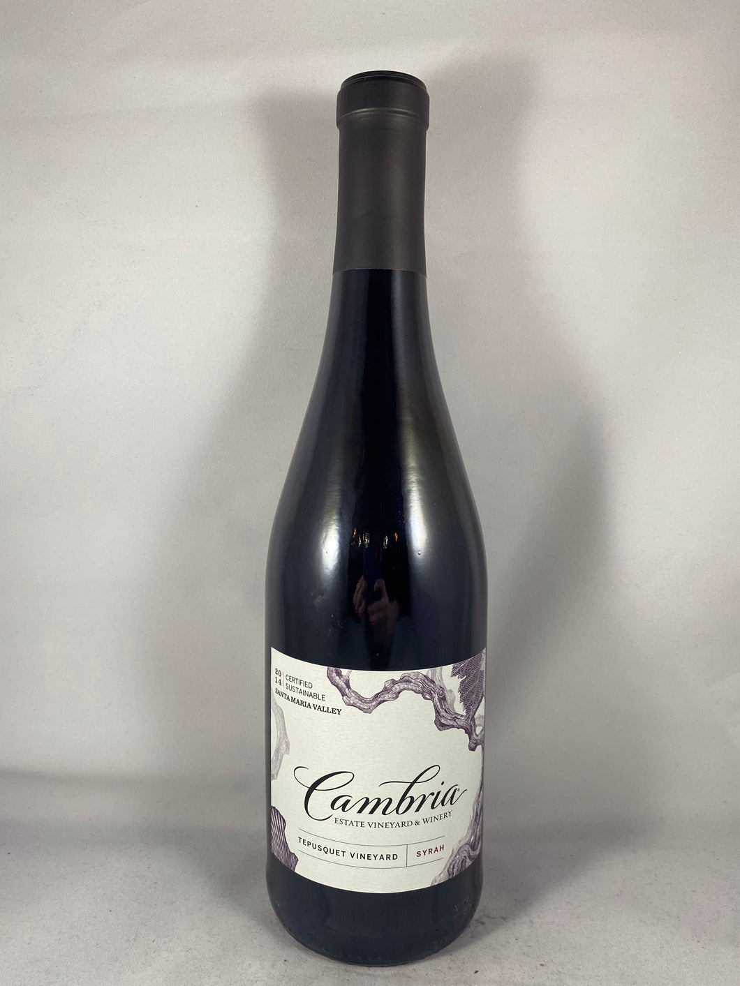 Cambria Syrah Tepusquet Vineyard 2016, Santa Maria Valley