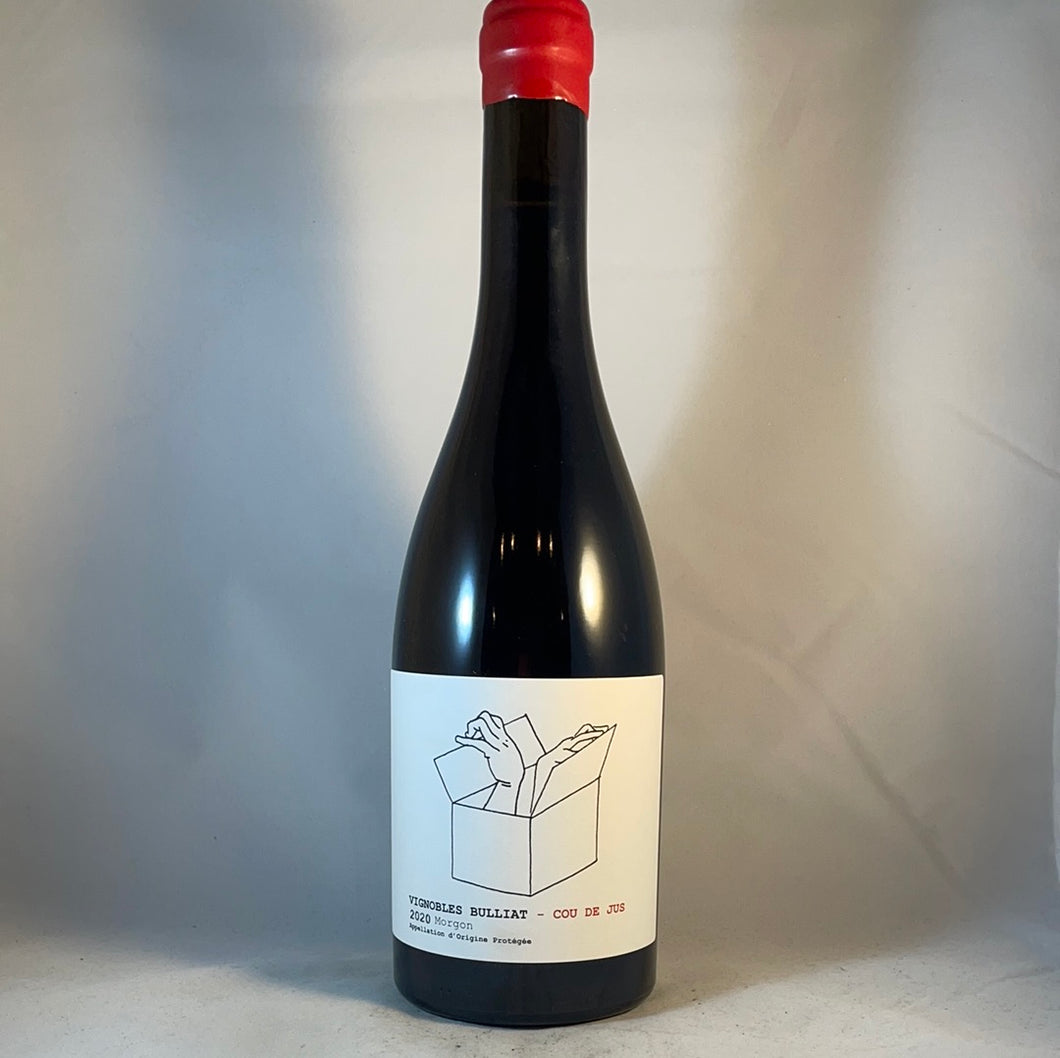 Bulliat Morgon Cou de Jus 2020, Beaujolais France