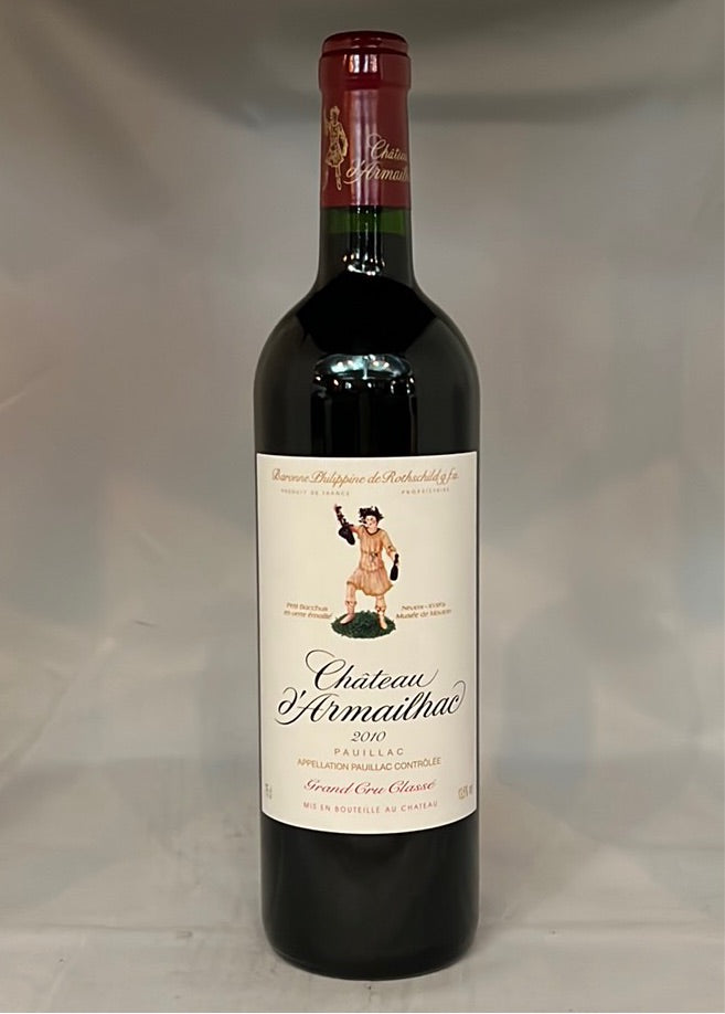 Château d'Armailhac 2010, Pauillac