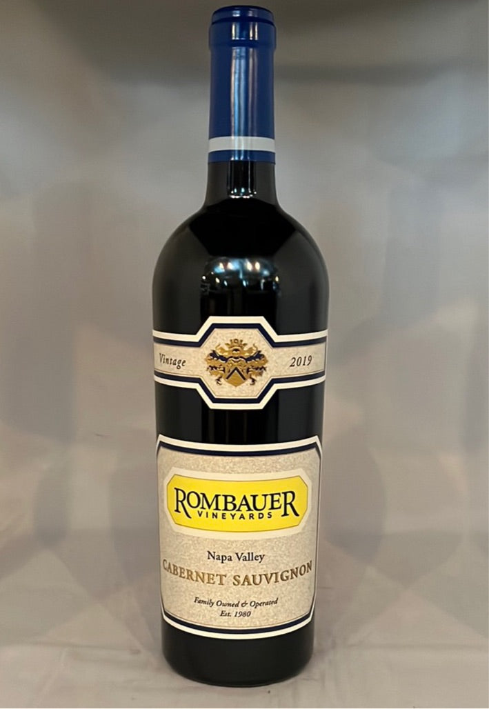 Rombauer Cabernet Sauvignon  2019, Napa Valley