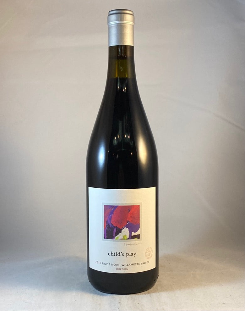 Tendril Wine Cellars Child’s Play Pinot Noir 2022, Willamette Valley Oregon