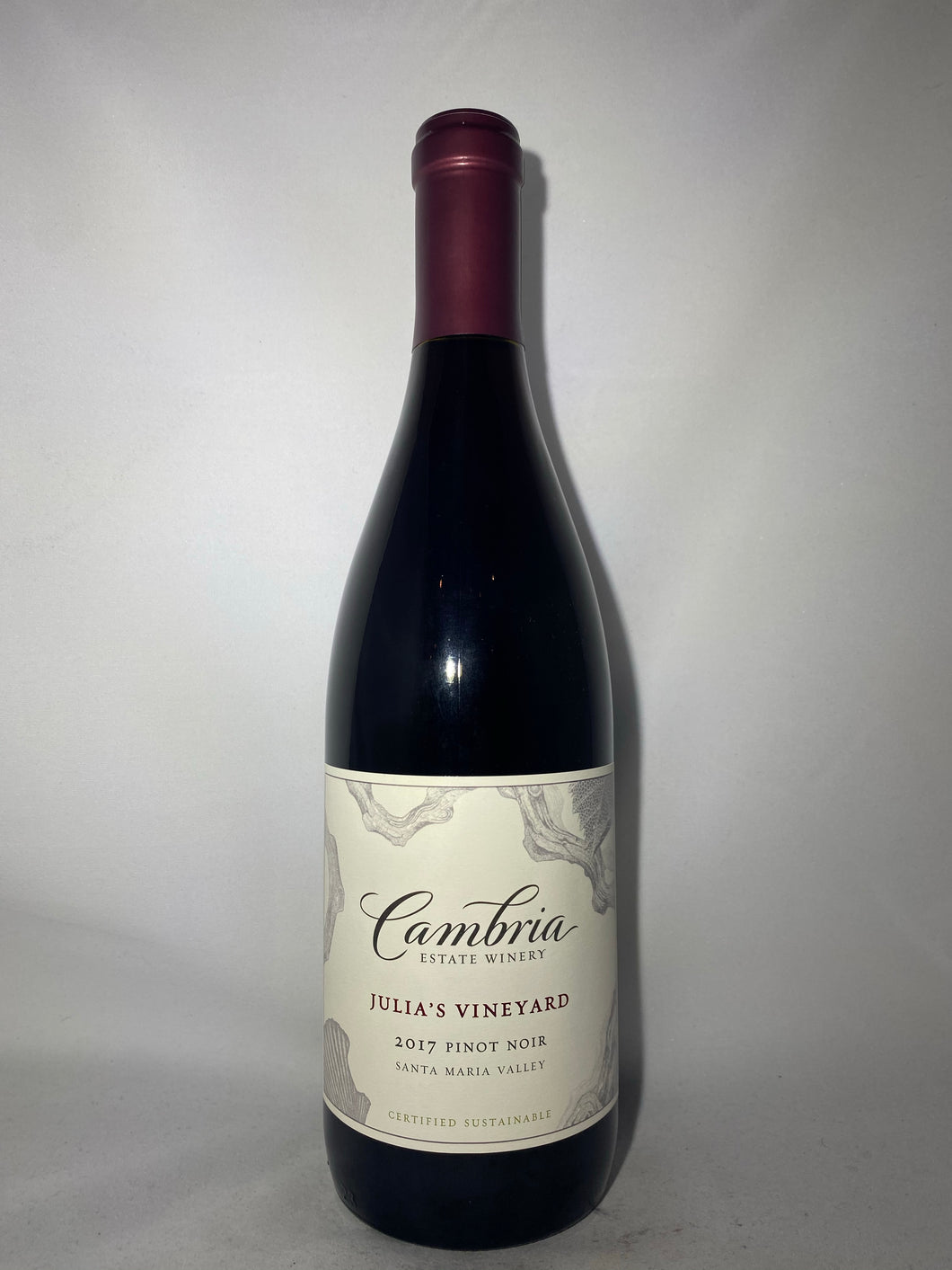 Cambria Estate Winery Julia’s Vineyard Pinot Noir 2017, Santa Maria Valley