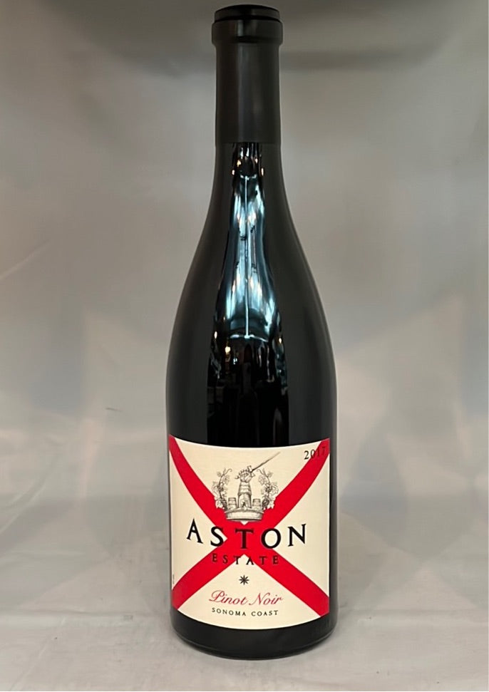 Aston Estate Pinot Noir 2017, Sonoma Coast