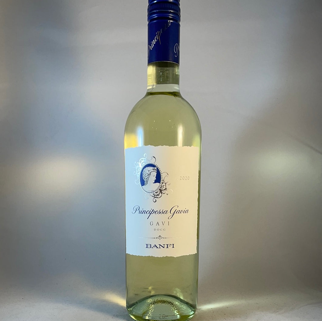 Banfi Principessa Gavia Gavi DOCG 2020, Piedmont, Italy