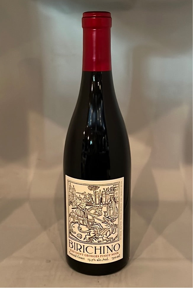 Birichino Saint Georges Pinot Noir 2021, Central Coast