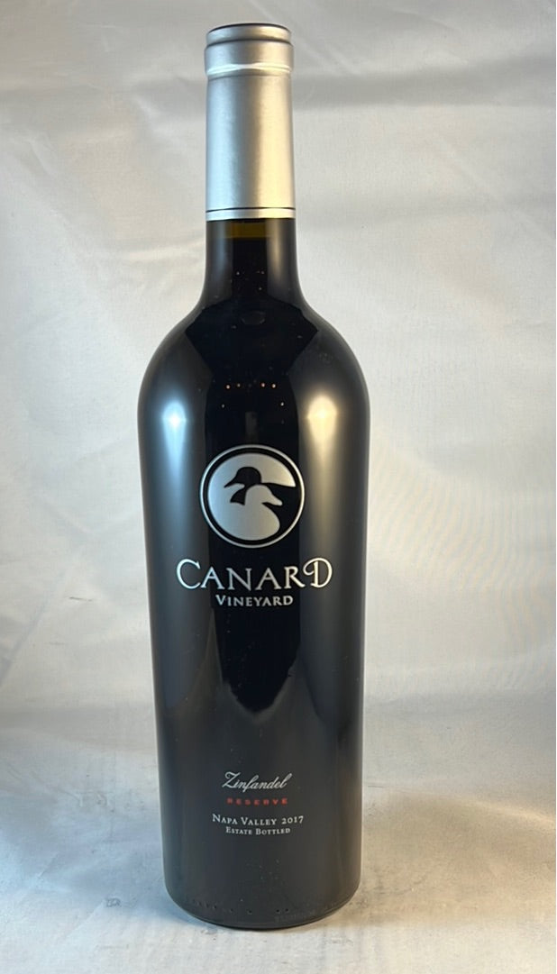 Canard Reserve Zinfandel 2017, Calistoga, Napa