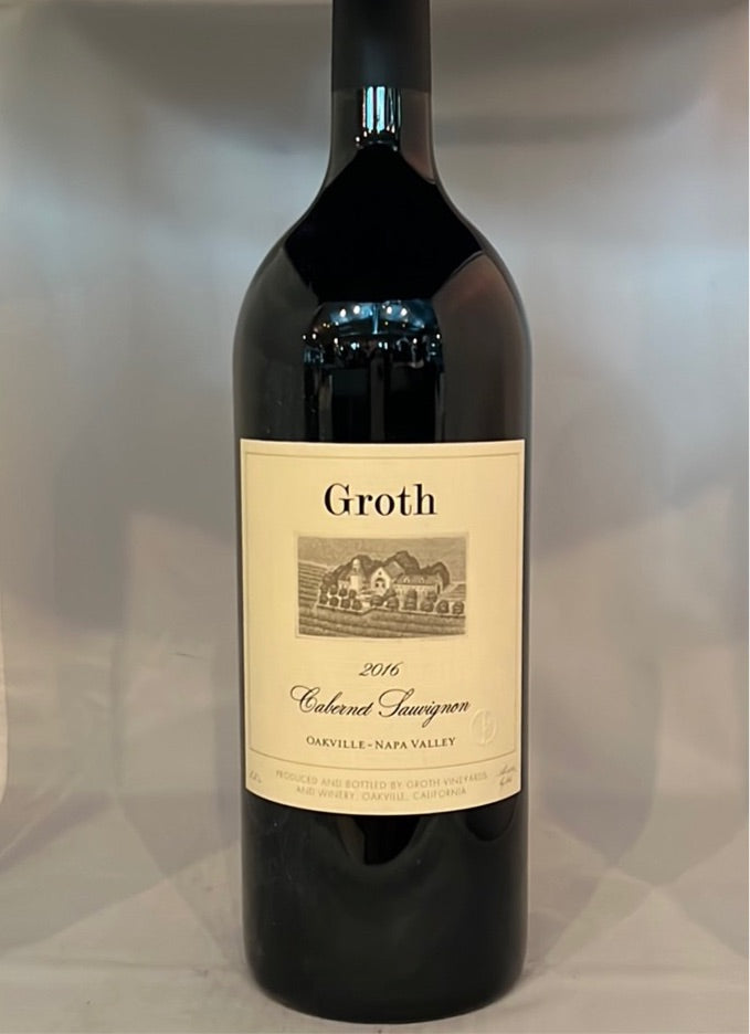 Groth Cabernet Sauvignon 2016, Oakville, Napa Valley 1.5 l