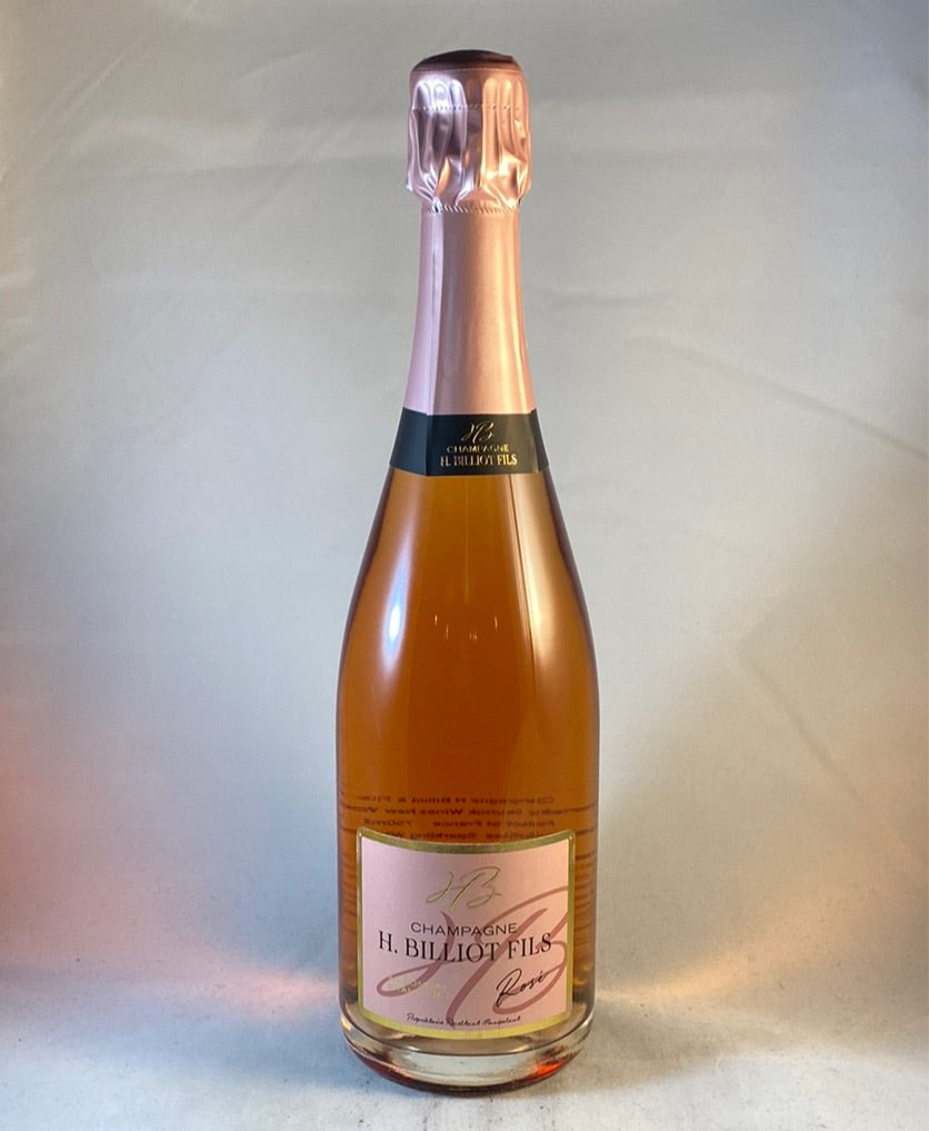 Champagne H. Billiot Fils Rose Grand Cru, France