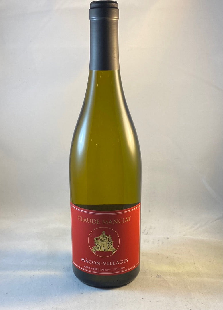 Claude Manciat Macon-Villages 2019, Burgundy France