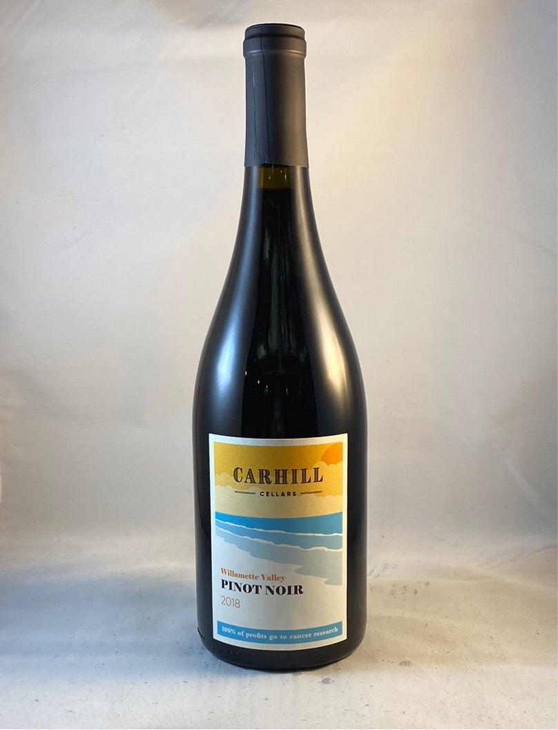 Carhill Cellars Pinot Noir Willamette Valley 2018