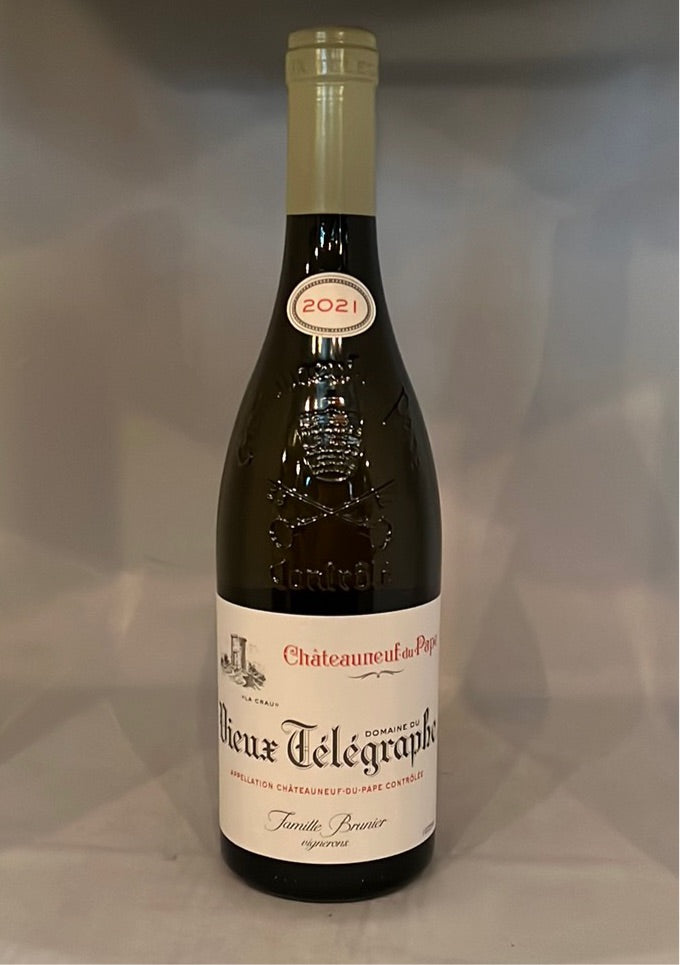 Domaine du Vieux Telegraphe Chateauneuf-du-Pape Blanc 2021