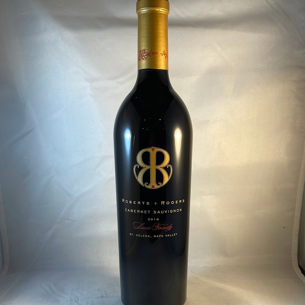 Roberts + Rogers Cabernet Sauvignon Louer Family 2019, St. Helena Napa California