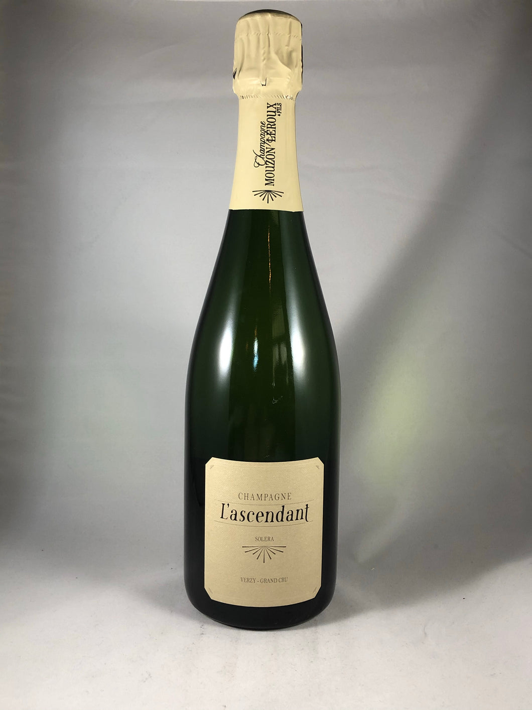 L’ascendant Champagne Solera Verzy Grand Cru 2016, France