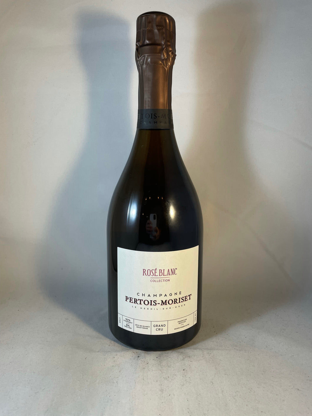 Pertois-Moriset Rosé Blanc Champagne Brut Grand Cru N.V. France