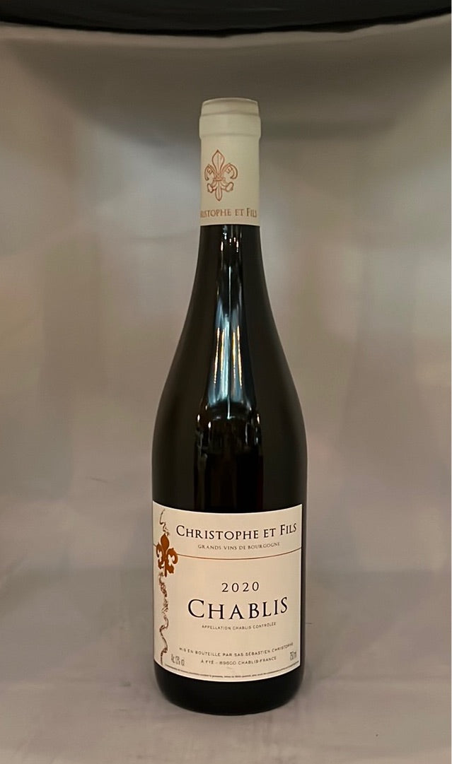 Domaine Christophe et fils Chablis 2020
